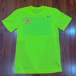 Nike Neon Yellow Dri-FIT Tee